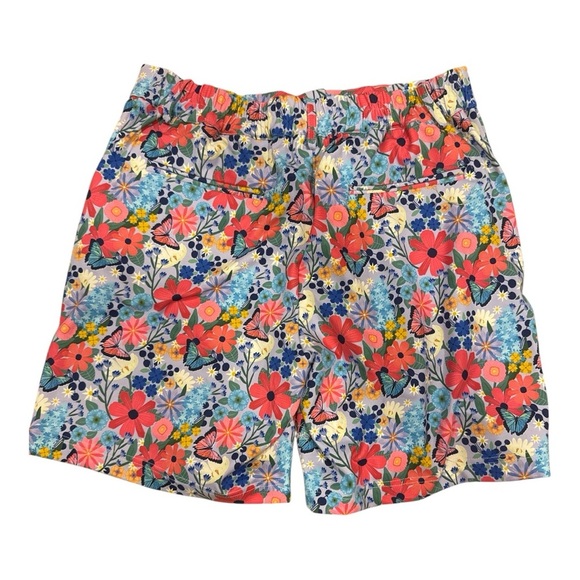 🧡 5 for $25 🧡 SALTY WAVE Floral Print Shorts - Picture 2 of 3